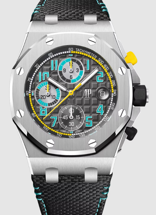 Audemars Piguet Royal Oak Offshore Replica Watch 26238TI.OO.A001VE.01 Audemars Piguet Royal Oak Offshore Replica Watch 26238TI.OO.A001VE.01